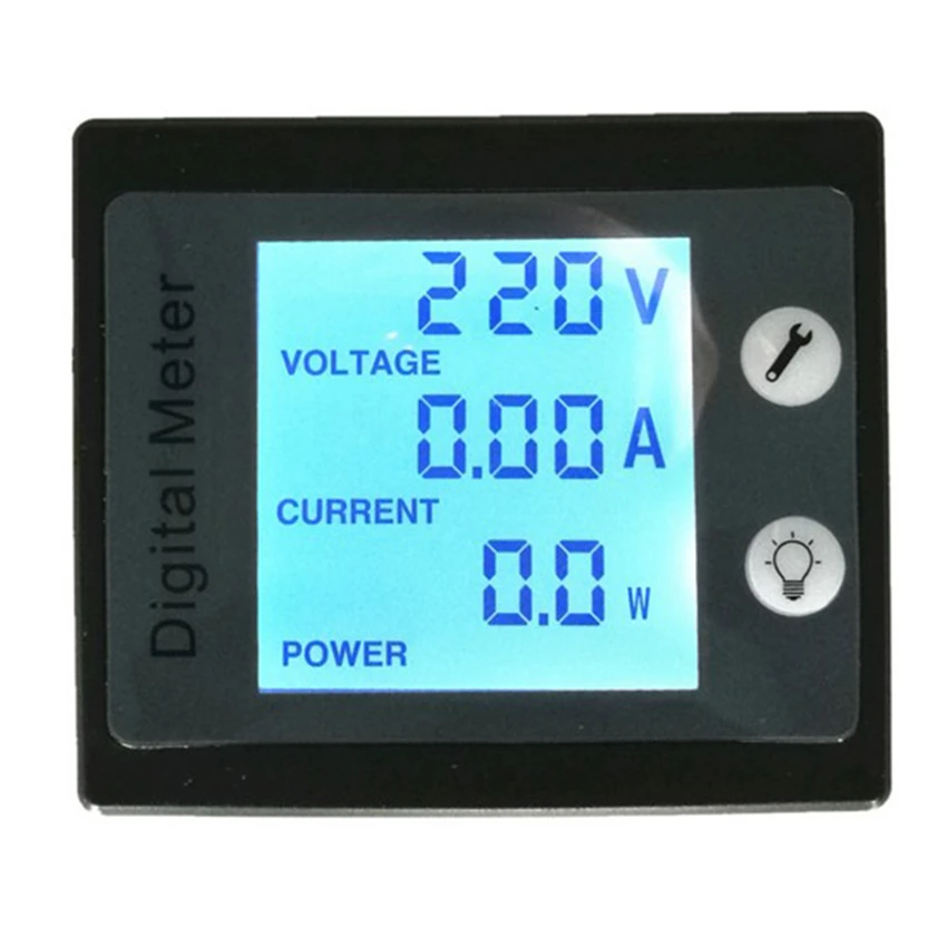 PEACEFAIR AC Многофункциональный цифровой измеритель мощности напряжения тока тестер