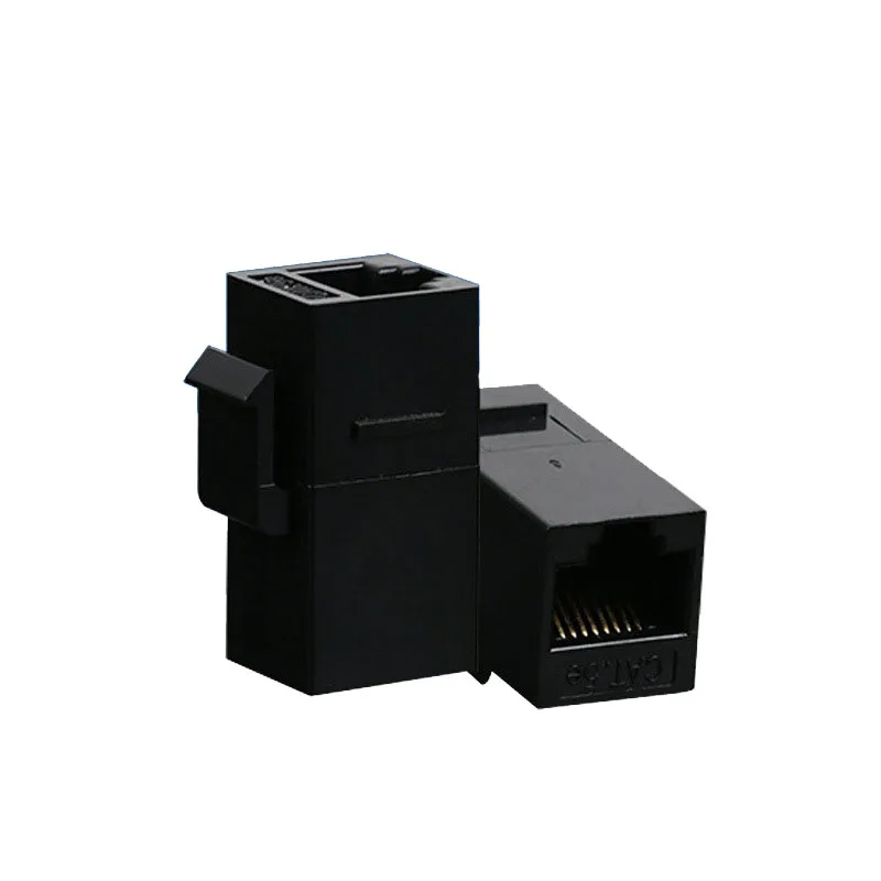 RJ45 Cat5e Cat6 UTP Keystone 8P8C женский разъем встроенный соединитель адаптер для настенной