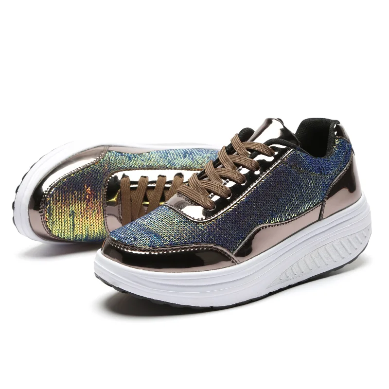 Женские кроссовки BALTROP черные повседневные на платформе 2019|Женские туфли| |