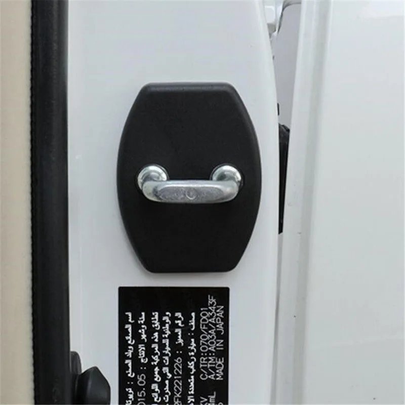 Крышка дверного замка автомобиля 4 шт. для Toyota ZELAS SEQUOIA Tundra Camry Alphard Lexus GX series Suzuki Grand