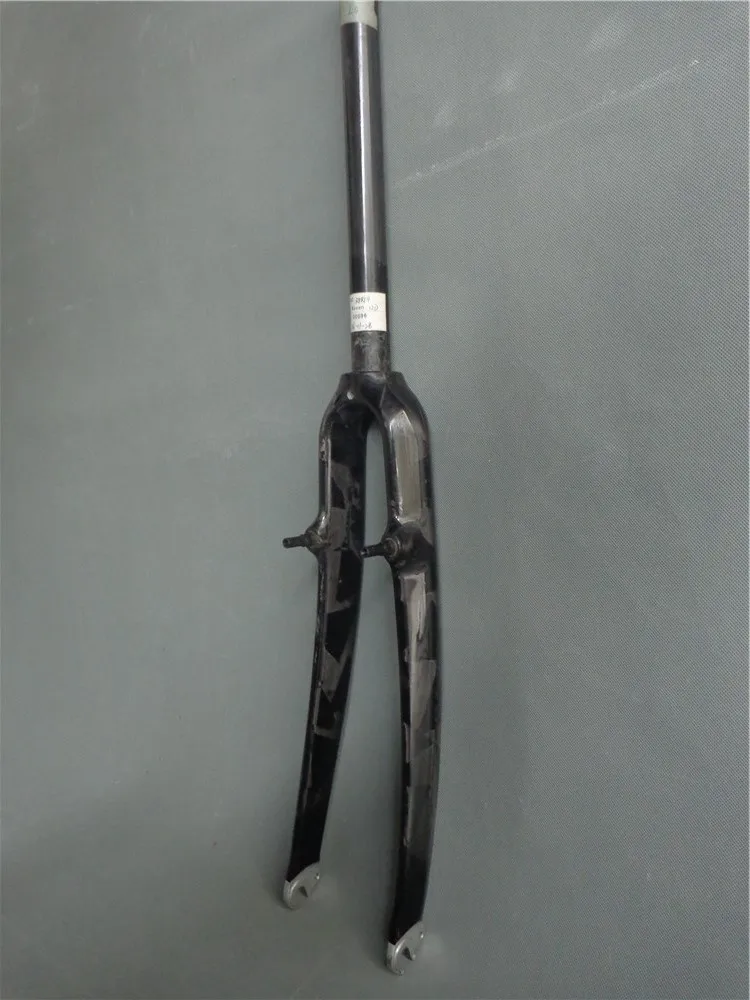 carbon steer 520g Крест цикло велосипедов вилка из Тайваня завод велокроссу вилка углерода вилка с алюминиевым шток - Цвет: carbon steer 520g