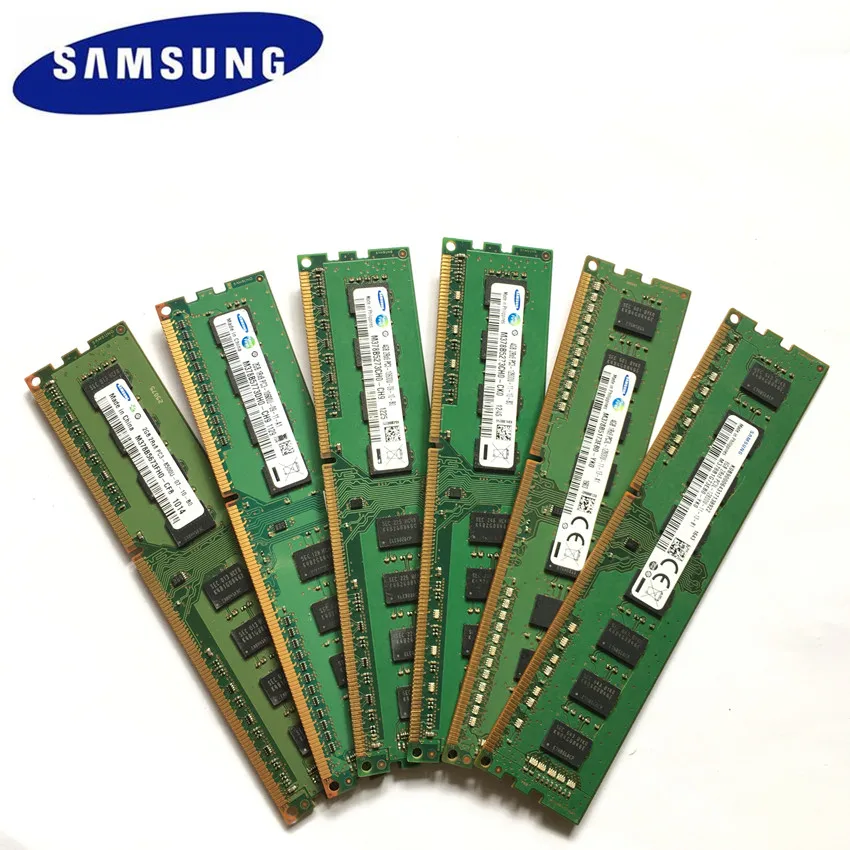 Двухканальная настольная память 2 ГБ 4 8 PC3 PC2 DDR2 DDR3 1333 МГц 1600 667 ОЗУ 2g 800 модуль|4gb