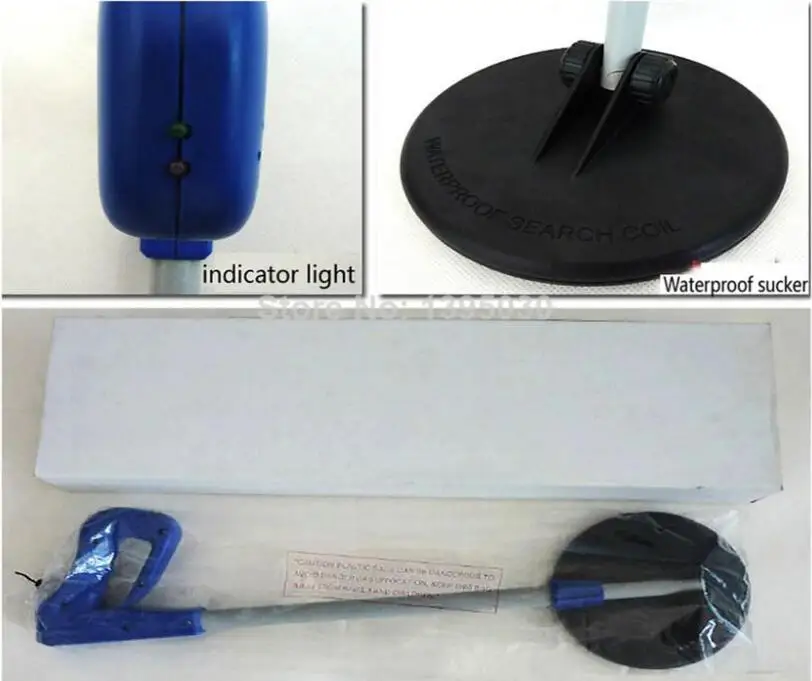 

Underground Metal Detector with 0.5m Detecting Depth MD1005