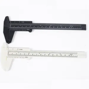 Biomaser двойная шкала скользящий Калибр бровей линейка для нанесения татуировки перманентный макияж бровей татуировки с измерительной линейкой; Суппорт измерительные инструменты