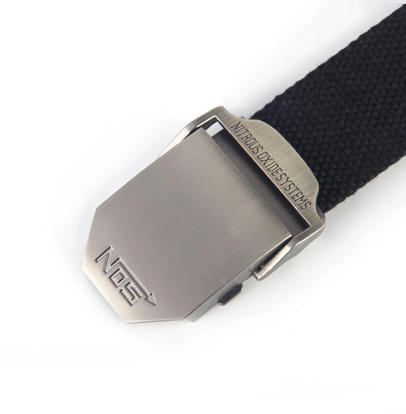 2019новая Мода NOS Универсальный холст мужской ремень Wo s тактический Мужской