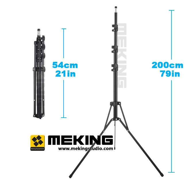 2 м складной легкий штатив-стойка для фотостудии и видеосъемки | Электроника