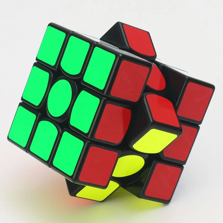 Ган 356 Air Master 3x3x3 Magic кубик-головоломка 3x3 Скорость Cube Professional треугольники форма твист Развивающие игрушки для детей