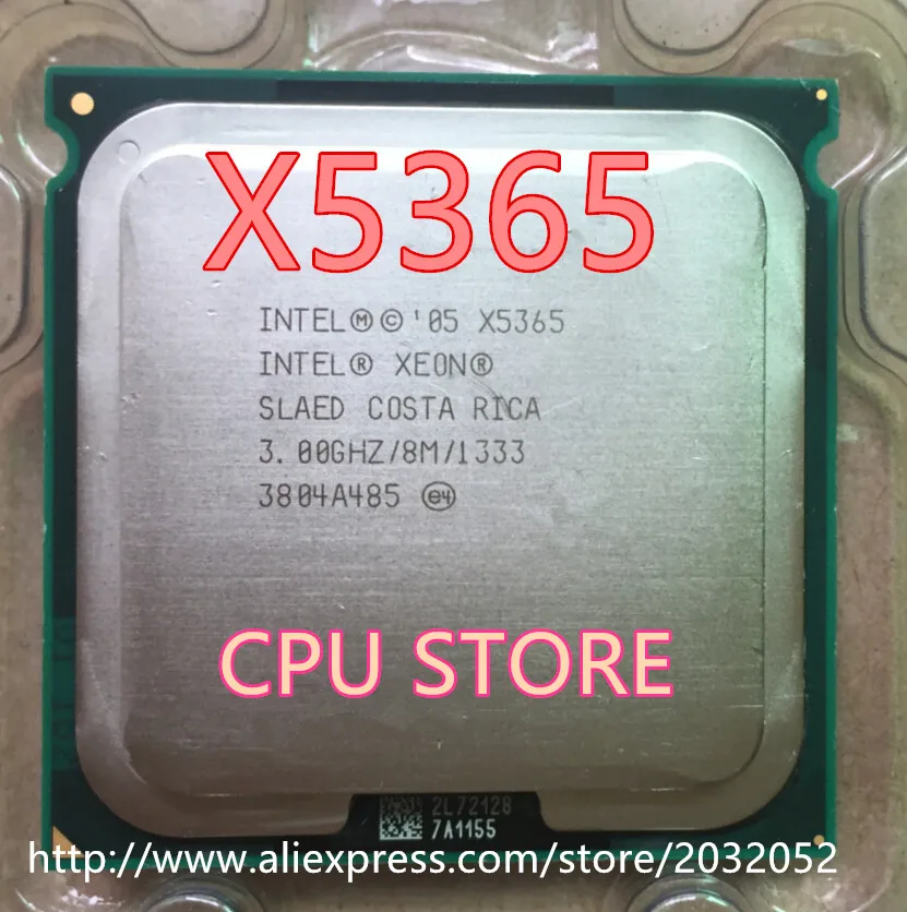 Оригинальный процессор Intel Xeon X5365 3 0 ГГц/8 м/1333 почти аналогичный ЦП LGA771 Core 2 Quad Q6700