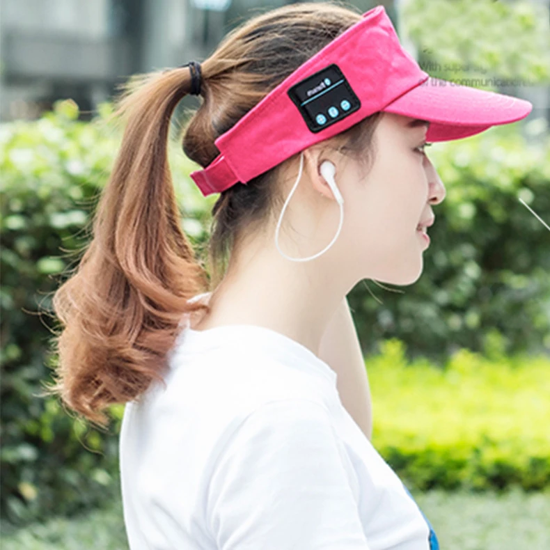 Спорт на открытом воздухе Smart Bluetooth шляпа от солнца Беспроводная музыкальная