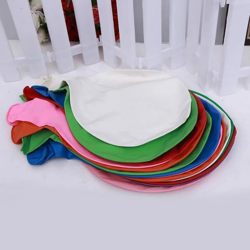 1pcs 36 inch Colorful Big Latex Balloons Helium Inflable Blow Up Giant Balloon Wedding Birthday Party Large Decoration | Дом и сад