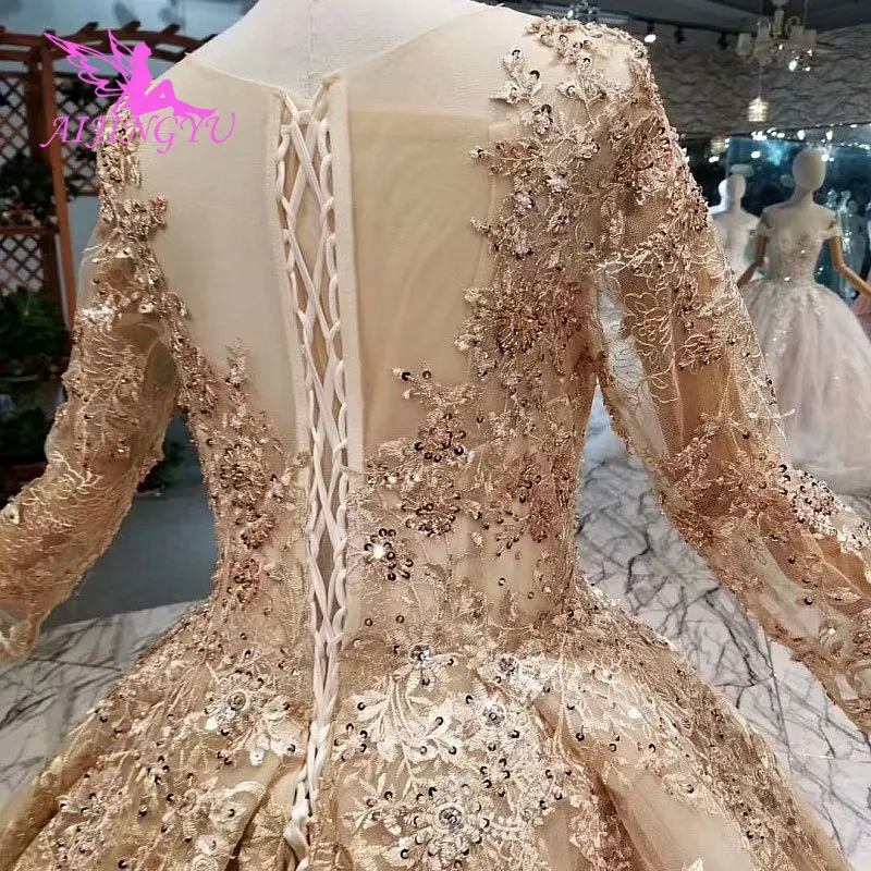 

AIJINGYU Wedding Guest Dresses Muslim Gowns In Dubai Cape Long Korean engagement Luxury Crystal Gown Wedding Grown