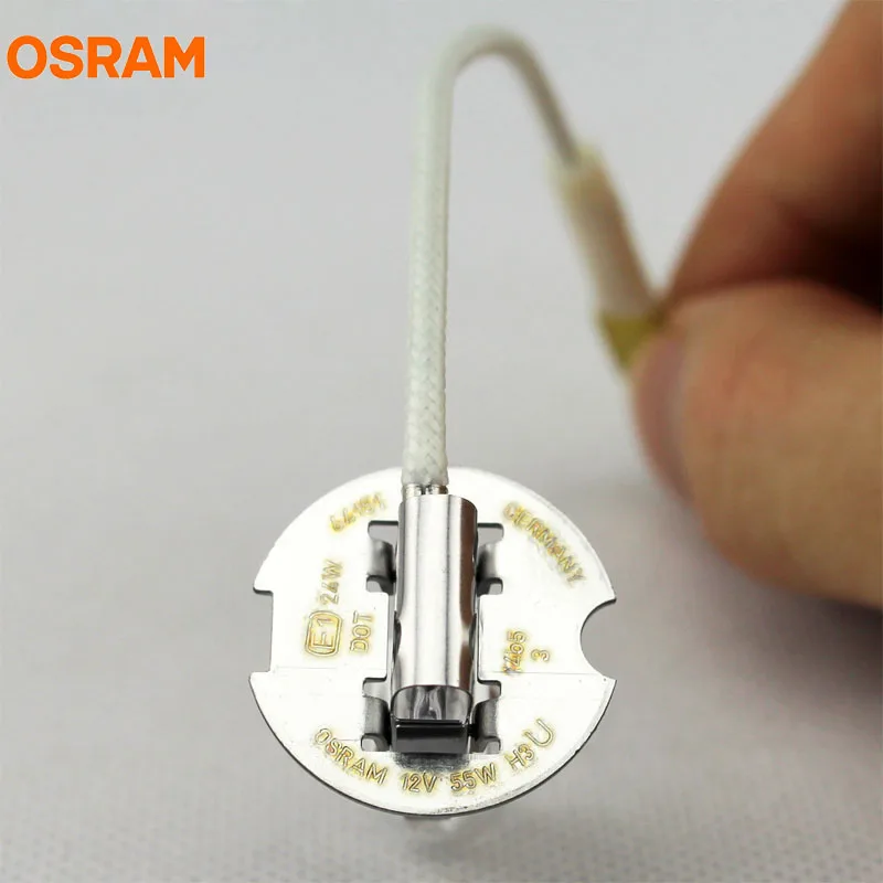 OSRAM H3 12V 55W 3200K PK22s 64151 оригинальные запчасти Противотуманные фары автомобильные