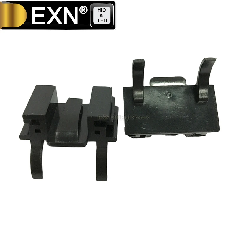 Автомобильный H7 HID ксеноновая лампочка держатель адаптер фиксатор 2 шт. для Fiat 500