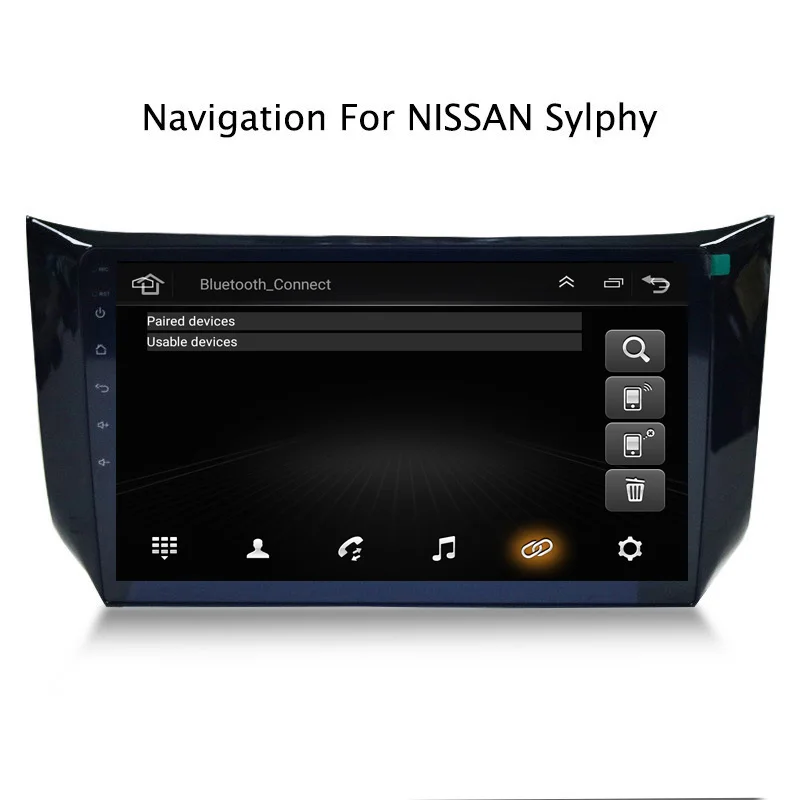 NAVITOPIA 10 1 дюймов 4G LTE WIFI головное устройство для Nissan Sylphy 2016 2017 2018 Android 6 0 2G + 32G