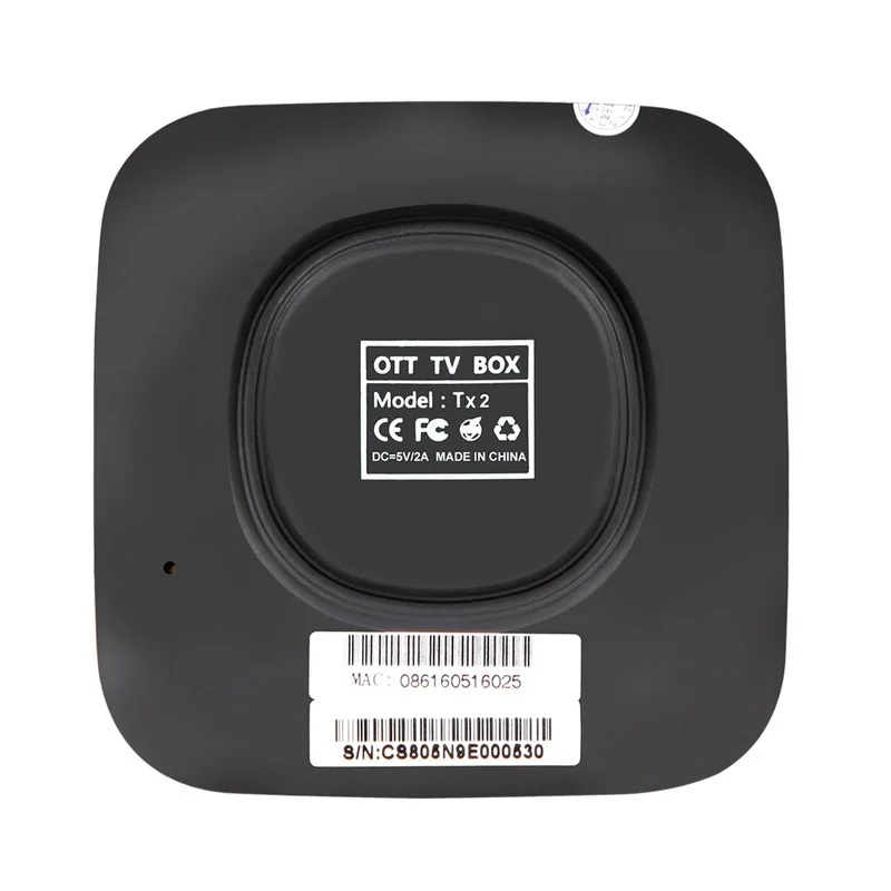 TX2 Android Smart TV Box 2G 16G Rockchip RK3229 четырехъядерный Смарт Мини ПК 2 4G Wifi 4K потоковый