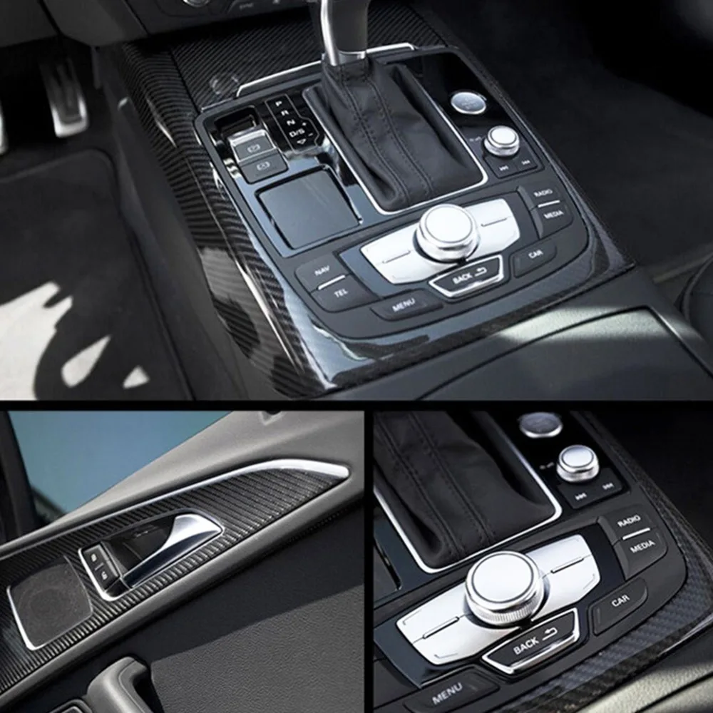 

DIY Car Body Films Vinyl Car Wrap Sticker Decal Air Release Film 4D Car Wrap Film Stickers