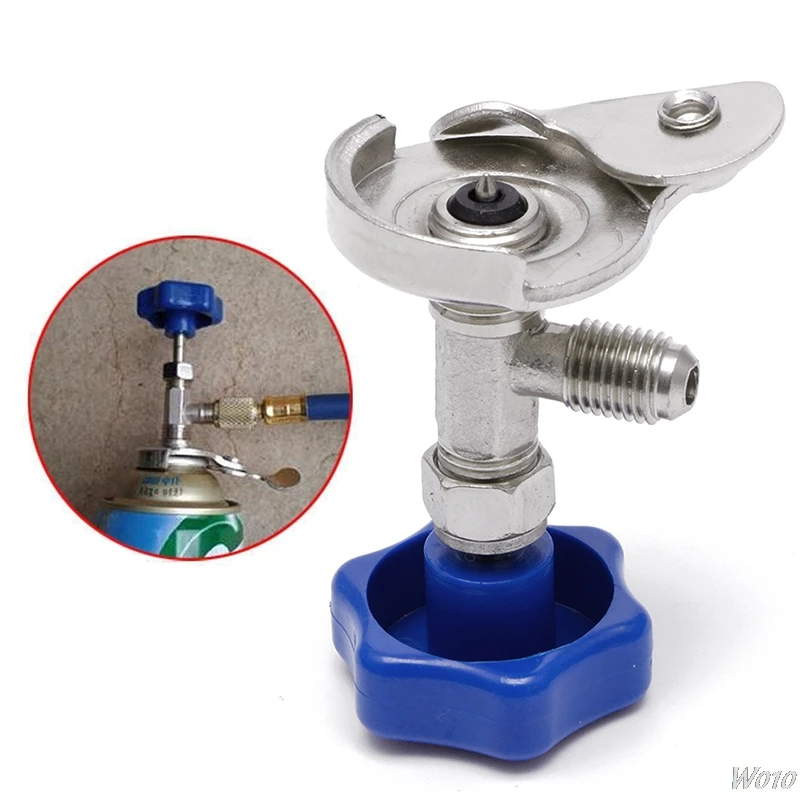 

Dispensing Valve Bottle Opener 337B Refrigerant Bottle Can Tap Blue-W110
