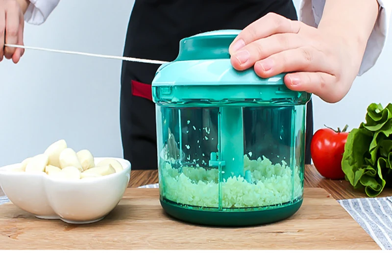 Ручная мясорубка многофункциональный измельчитель для овощей и фруктов ручной