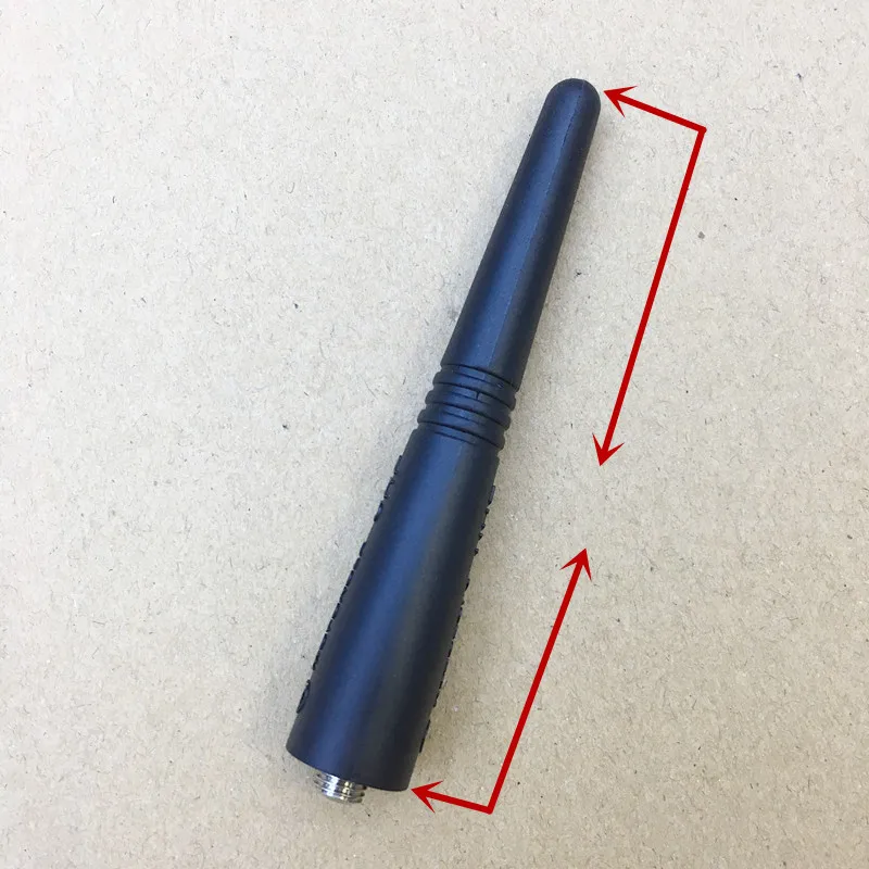 Honghuismart короткая UHF 400-470 МГц Антенна для motorola ep450, ep040, gp68, gp88, gp88s, gp3188, gp338, gp340, gp328 и т. Д. Рация