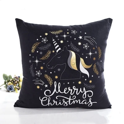 unicorn cushion 1 Баннер единорог с днем рождения баннер для вечеринки в честь Дня Рождения украшения Дети Единорог украшения поставки Единорог вечерние баннер флаг - Цвет: unicorn cushion 1