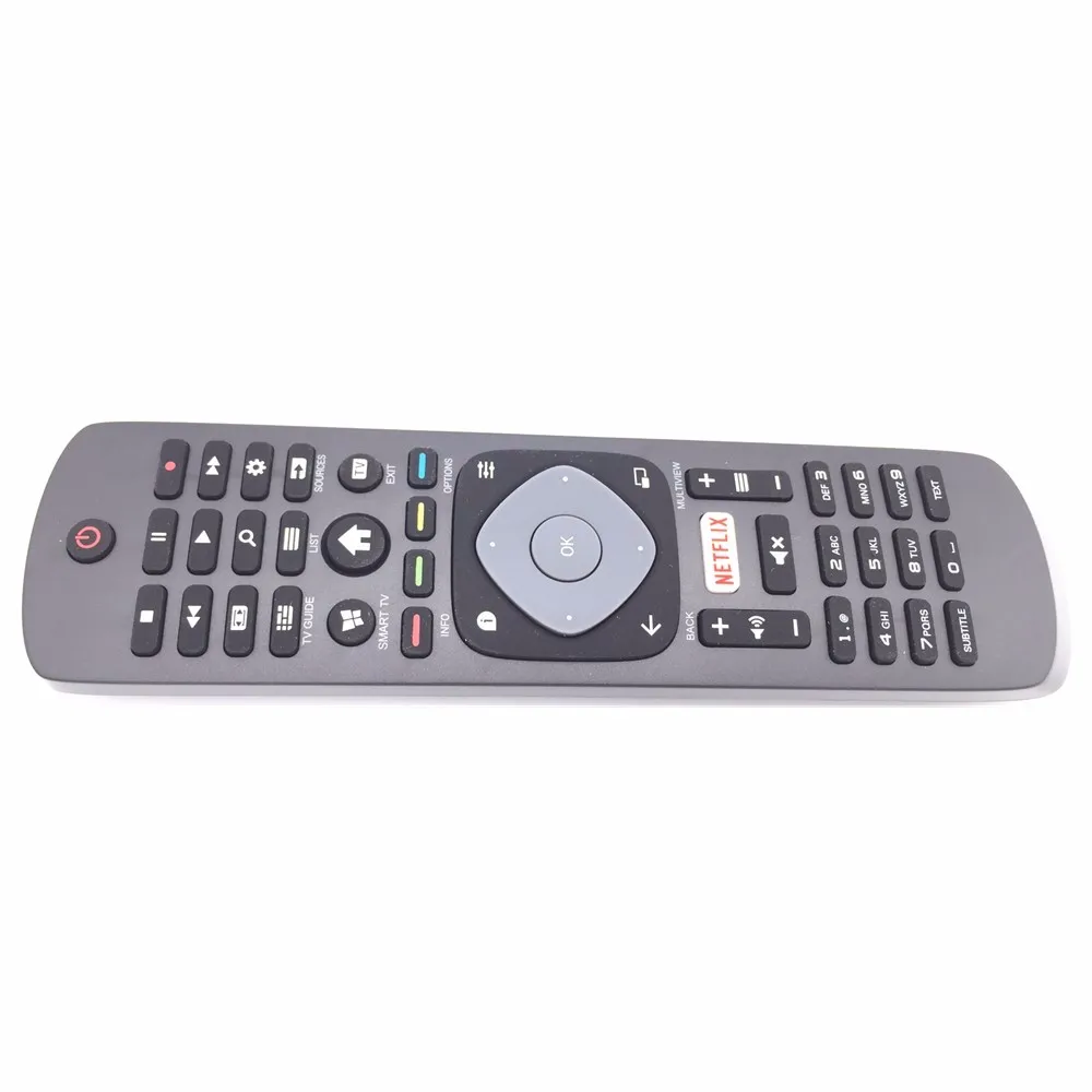 65PUS6121 пульт дистанционного управления для Philips серии 6000 4 K Ultra Slim smart led tv с пикселем плюс с кнопками NETFLIX