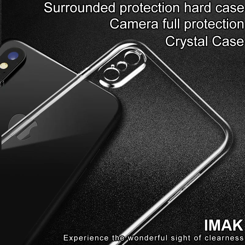 Чехол Imak Для Iphone X жесткие пластиковые чехлы для телефона из ПК с полным объемным