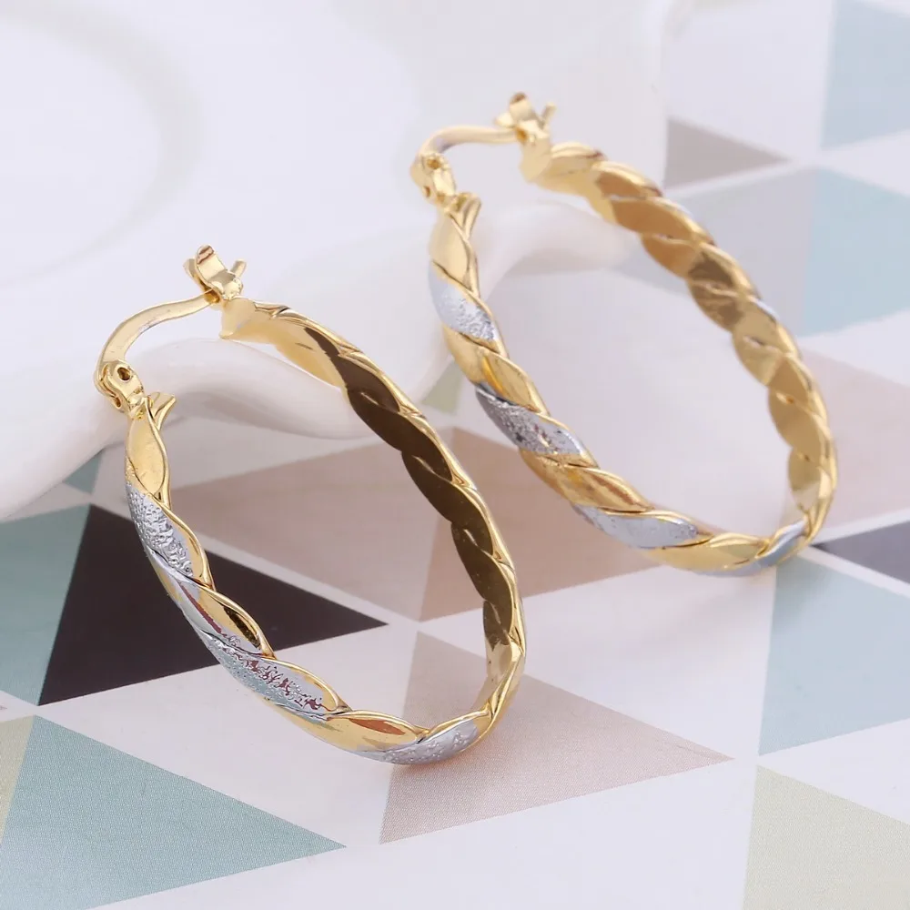 Женские серьги гвоздики из желтого золота|studs earrings fashion jewelry|earings jewelryearrings jewelry |