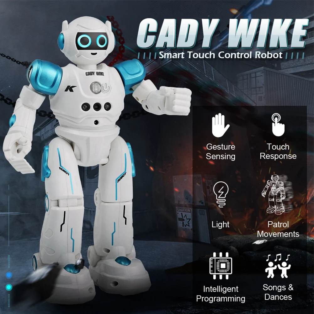 R11 робот Поющая игрушка ходьбе Собака Игрушка Дети подарок интеллигентая (ый)