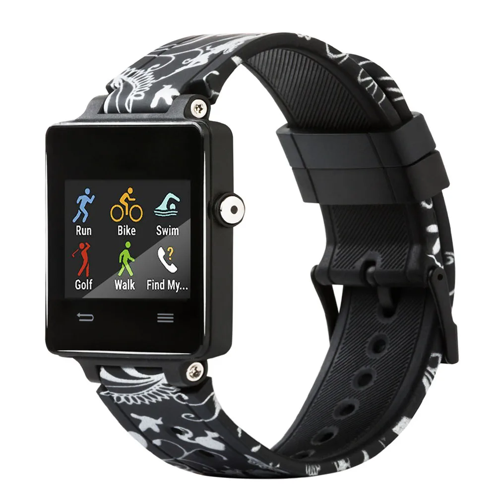 A Honecumi ремешок для часов Garmin Vivoactive Смарт-часы наручные часы замена для Garmin Vivoactive Браслет аксессуары с инструментом - Цвет: A