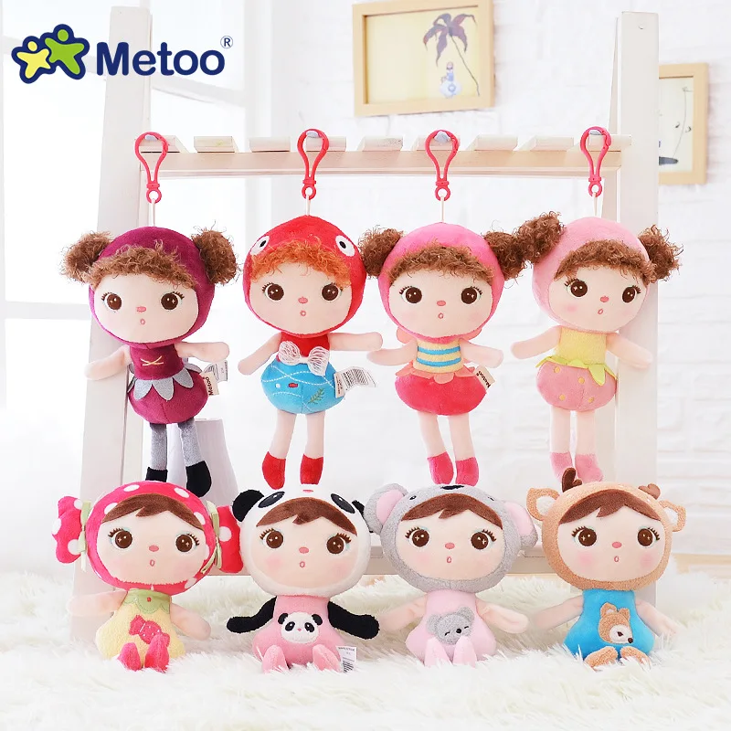 

Mini Metoo Dolls Stuffed Toys For Girls Baby Beautiful Koala Cute Panda Small Keychains Pendant Soft Animals For Boys Kids