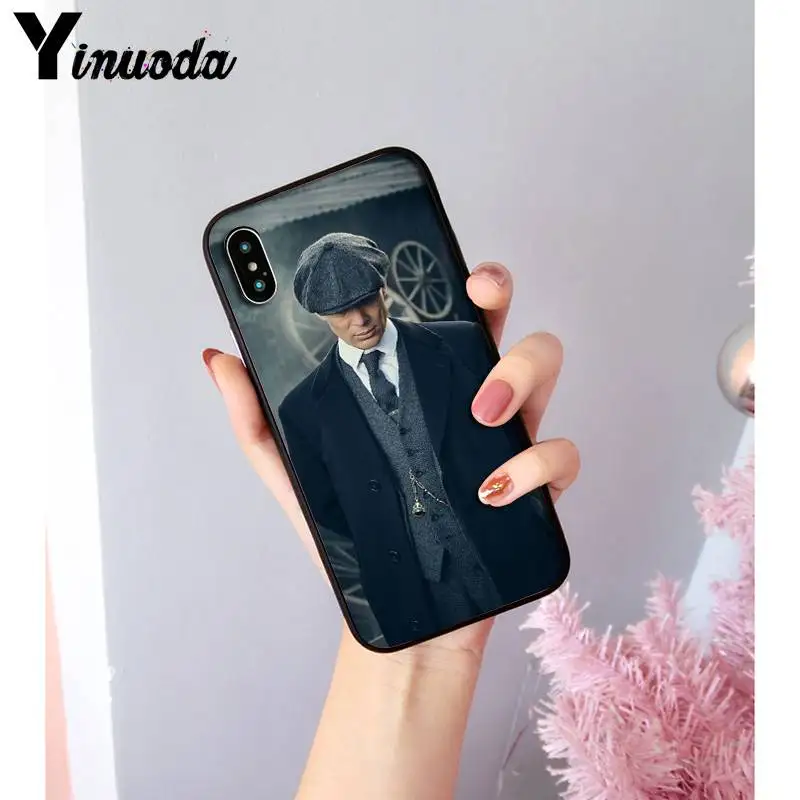 A2 Yinuoda Peaky Blinders Tommee Shelby модный винтажный Чехол для телефона для iPhone 8 7 6 6S 6Plus X XS MAX 5 5S SE XR 11 11pro 11promax - Цвет: A2
