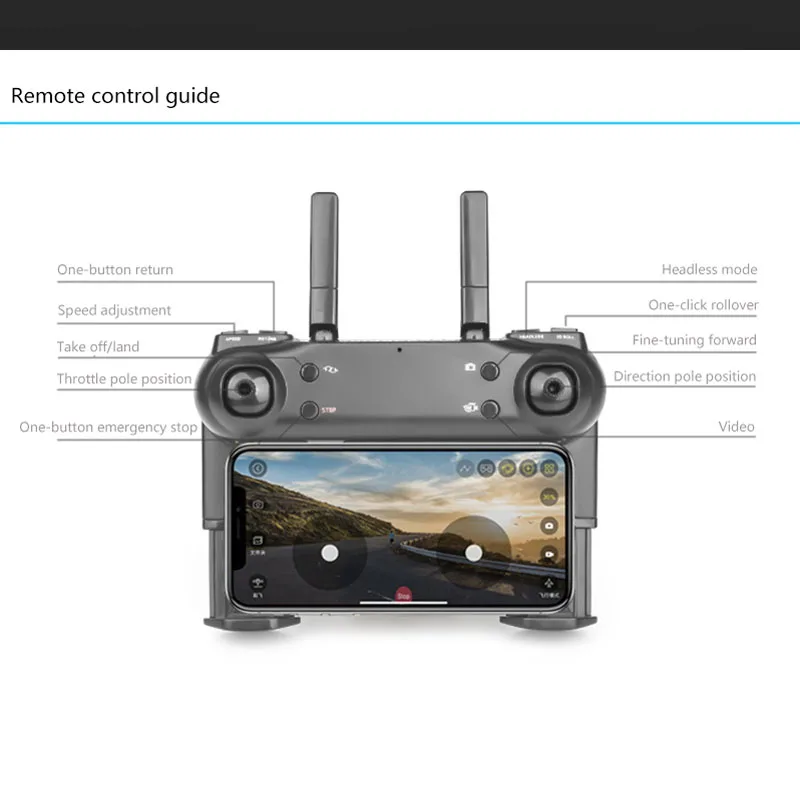 Лидер продаж 4K Дрон S165 оптическая позиционирование потока двойная камера