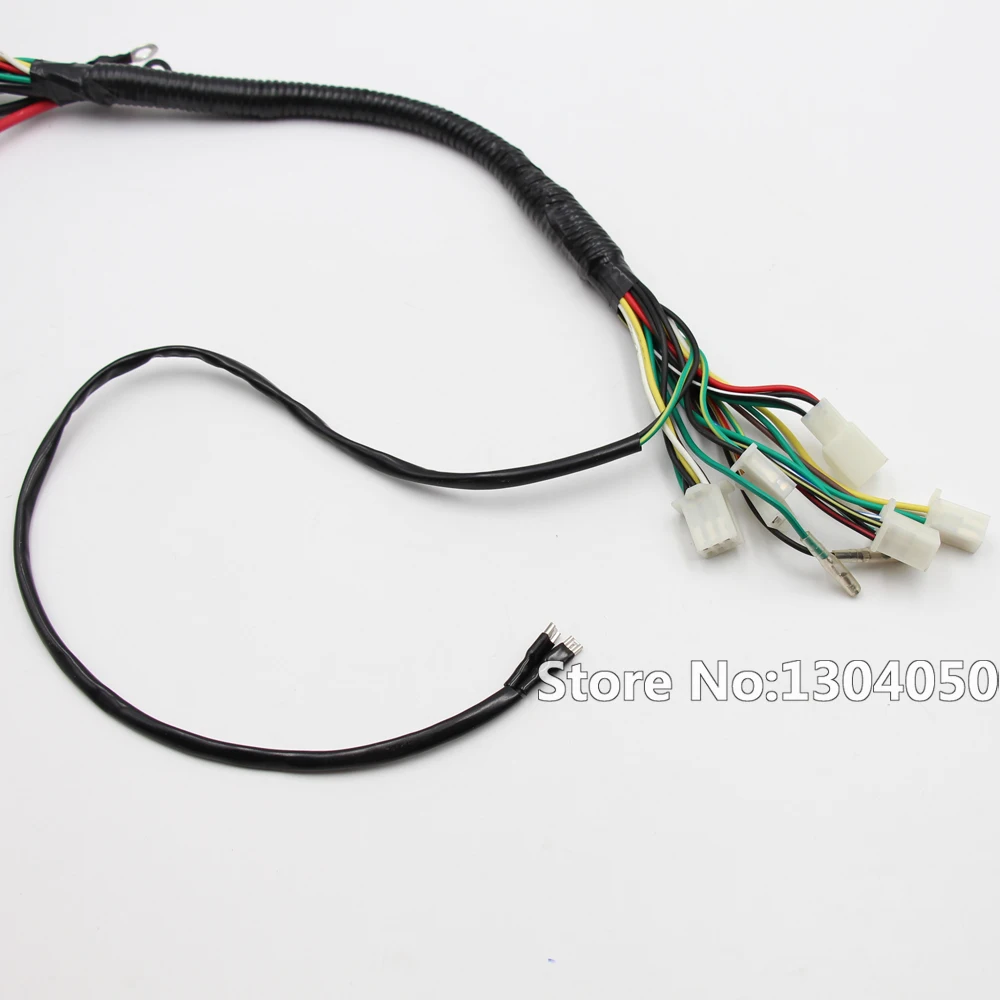 Электрика жгут проводов и многофункциональный переключатель 50cc 70cc 90cc 110cc 125cc ATV Quad