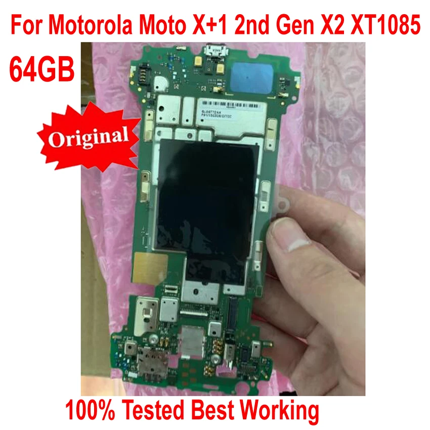 Оригинальная новая разблокированная Рабочая материнская плата 64 ГБ для Motorola Moto X
