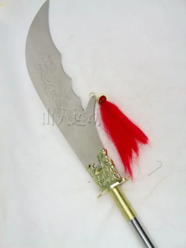 S1902 обезопасный суперчеловек ген. Гуан полумесяц SCIMITAR POLEARM 79&quot|polearm| |