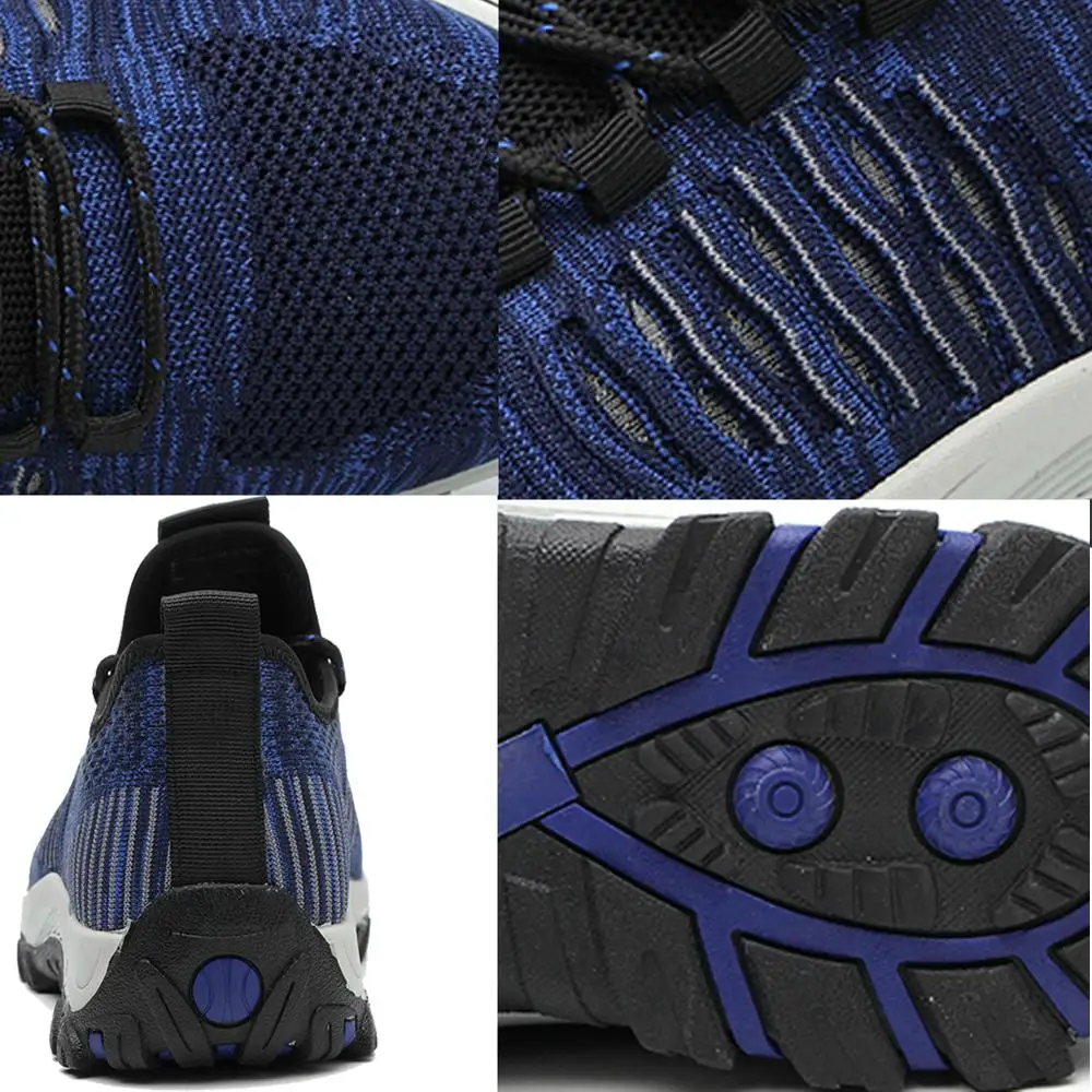 MWSC/Мужская защитная обувь Рабочая со стальным носком для мужчин дышащие защитные