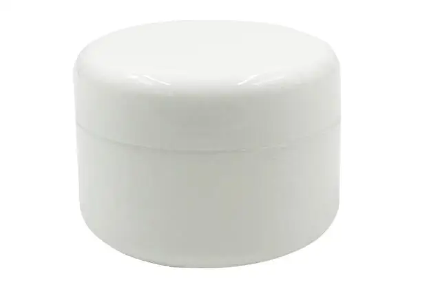 white 10 шт./лот 20 г бутылки для многоразового использования Пластик Пустая палитра банка для пищевых продуктов путешествия крем для лица/лосьон/Косметические контейнер 5 цветов - Цвет: white