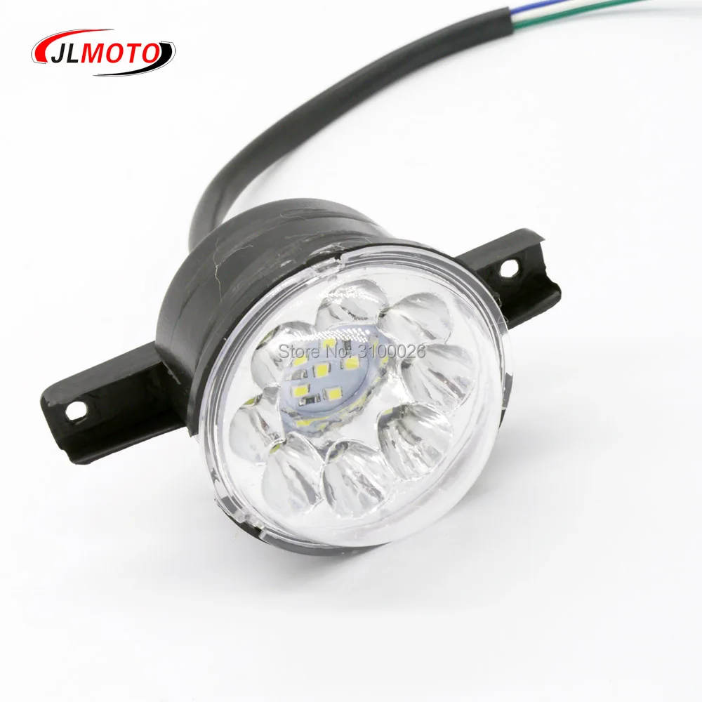 12 V/Е-байка 36В светодиодный передний светильник для Jinling actionbike nirtro 50cc 110cc 125cc детское мини-платье ATV Электрический квадроцикл JLA-07-06 S-12 S-8 часть