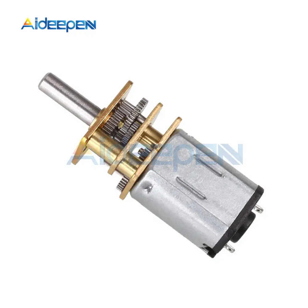 DC 12V 300RPM Мотор Редуктор Электрический редуктор скорости диаметра полная