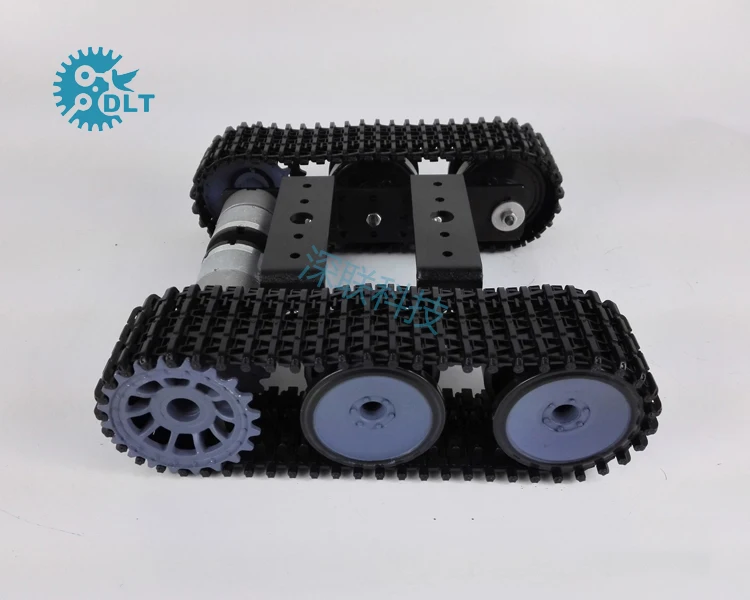Умный автомобиль с двигателем версии 33|tank chassis|caterpillar tankchassis robot |