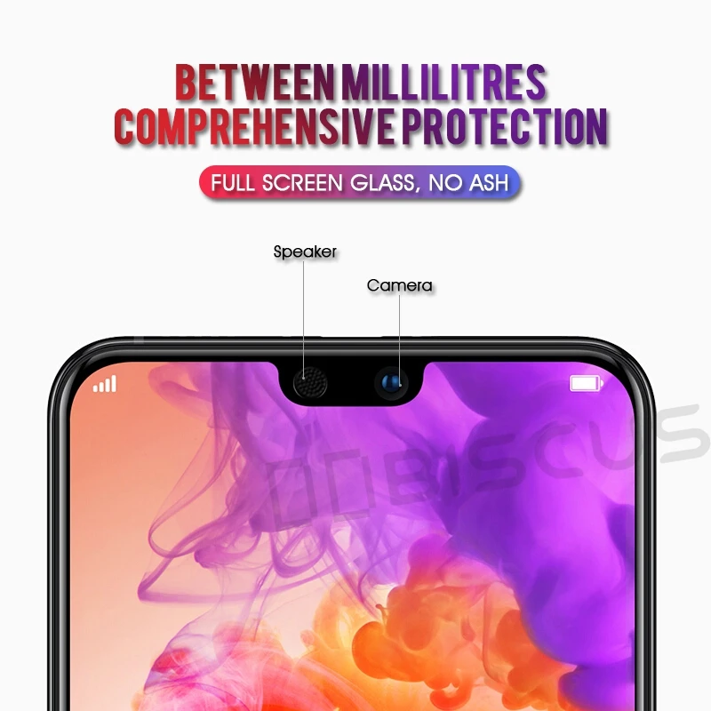 Для Huawei Y6P Mate 20 Lite P30 P20 Pro Honor 20S 9 10 P40 E закаленное стекло Защита для экрана гелевая
