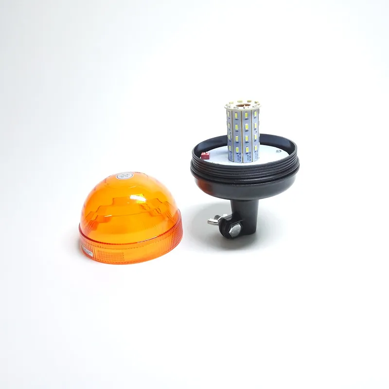 1X CAR Motorcycle Emergency LED Strobe Light Amber Beacon Hazard Warning Safe Flash Lights Plus Coaster 5730 40SMD 12-24V 15W | Автомобили