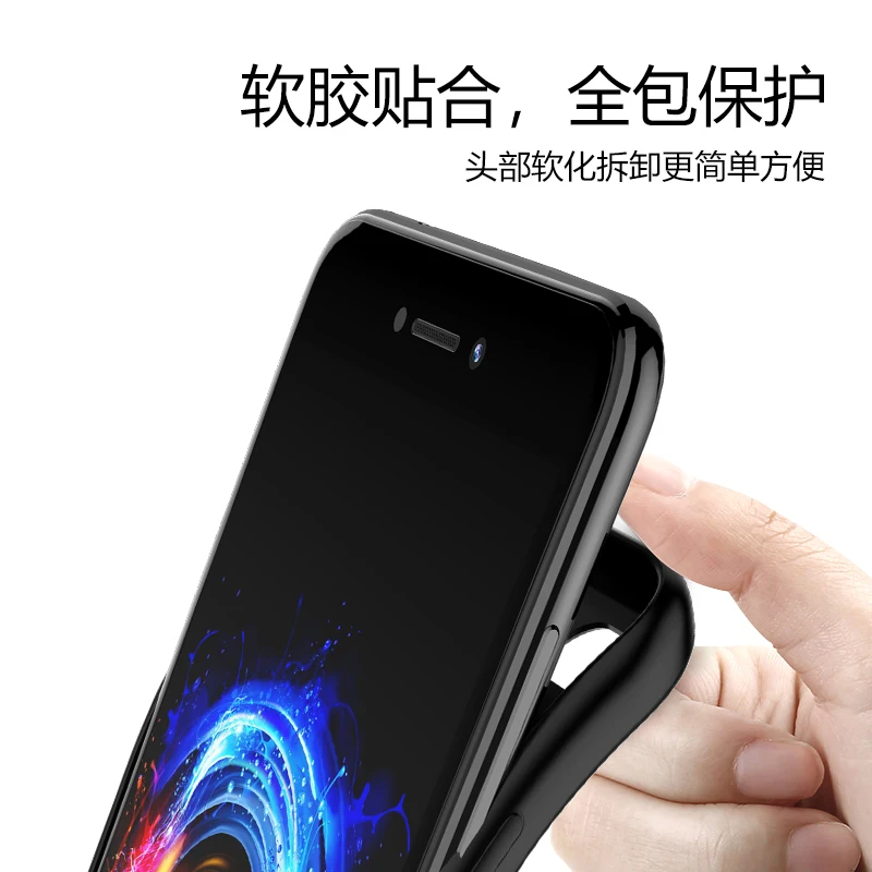 Чехол с аккумулятором 4700 мАч для honor 8 Lite/9 Lite, сменный внешний аккумулятор, зарядное устройство, чехол для телефона из ТПУ, чехол для huawei honor 8 lite