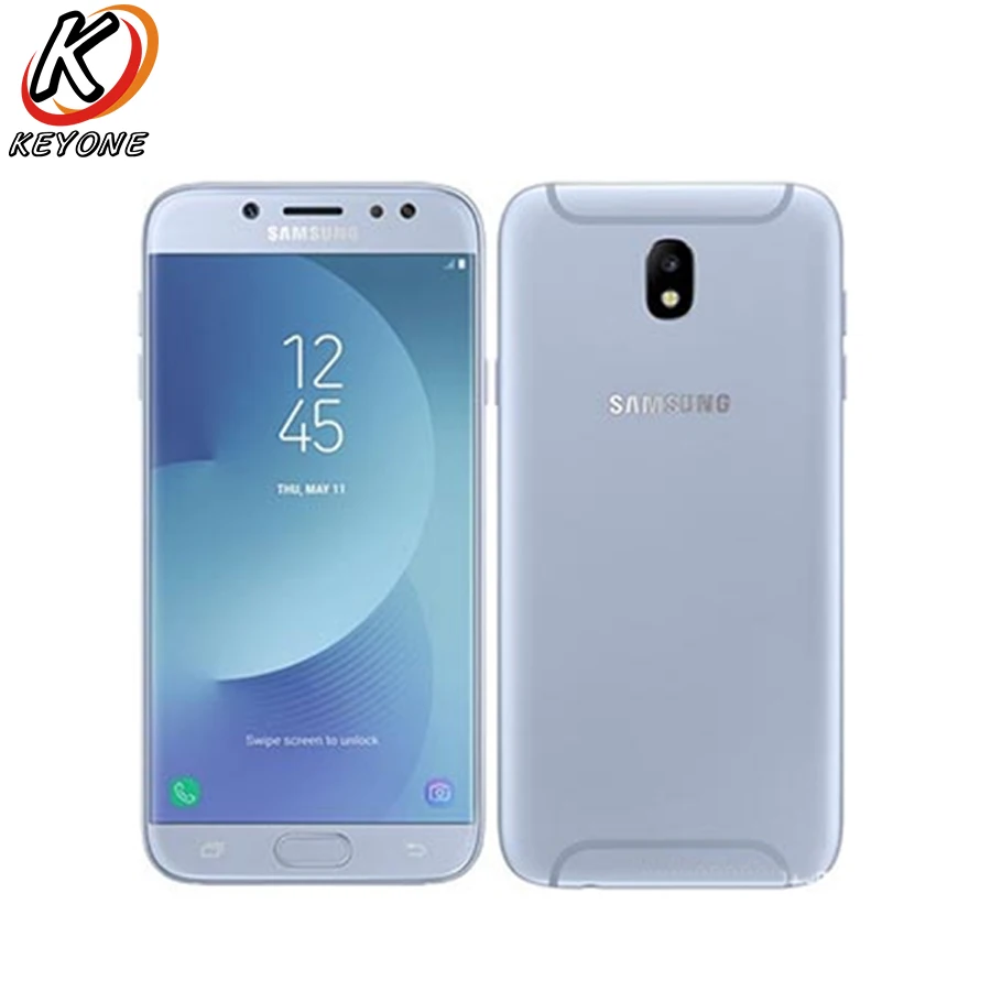 Фирменная новинка оригинальный samsung Galaxy J7 Pro D/S J730GM LTE мобильный телефон 5 &quot3 ГБ