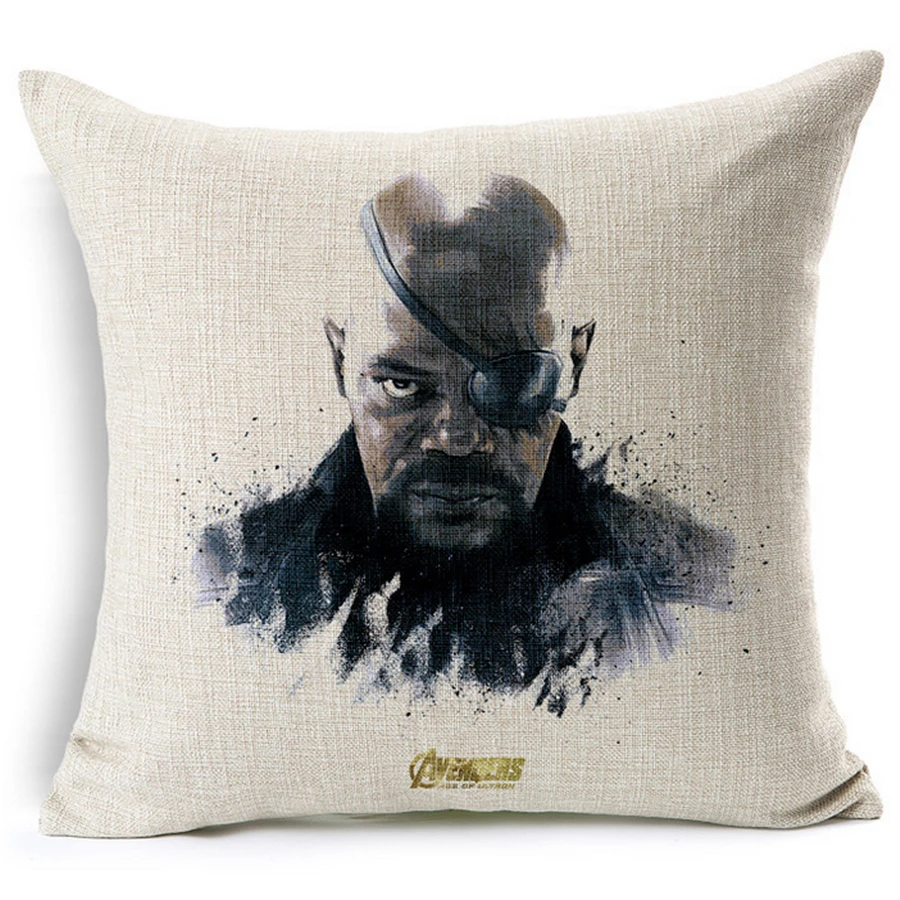 Железный человек Marvel's Мстители фильм дешевые офисные чехлы на подушки для