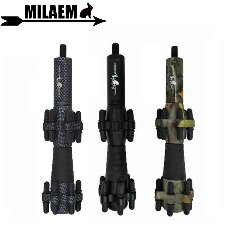 Стабилизатор для стрельбы из лука 1 шт. 6 5 дюйма алюминиевый сплав|Дартс| |