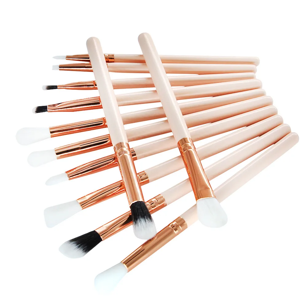 2019 Новый 12 шт. набор кистей для макияжа Professional Face Eye Shadow подводка глаз Blush Blending Pincel