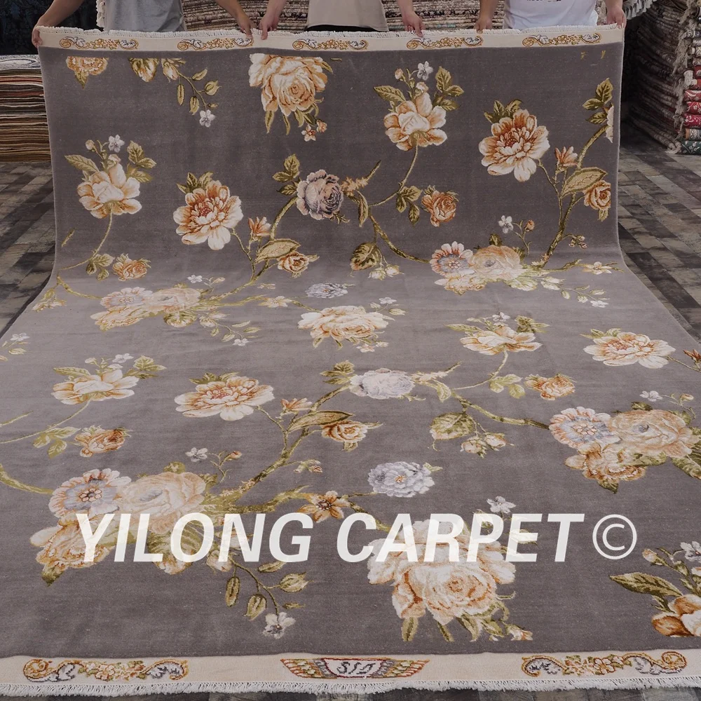 Китайские ковры и YILONG 8 3 х 10 5 дюйма из шерсти с красивым цветочным рисунком ковер