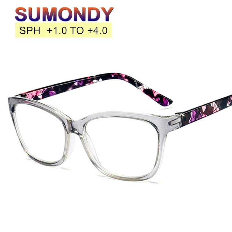 Модные очки для чтения SUMONDY женщин и мужчин защиты от усталости излучения при