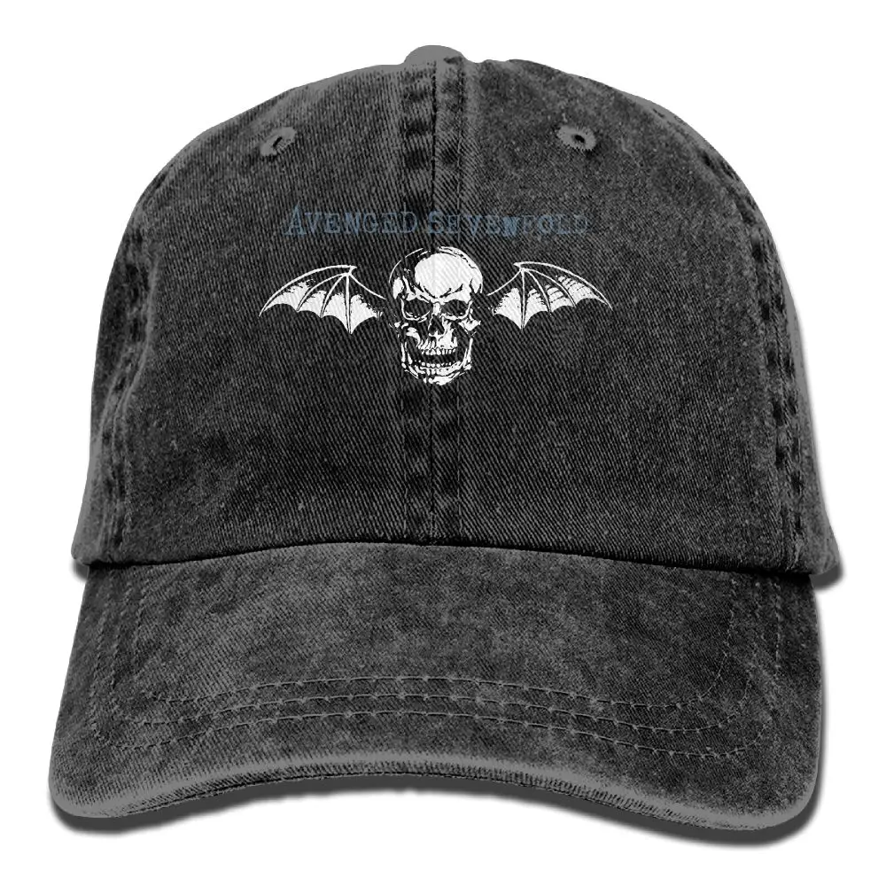 SAMCUSTOM Avenged Sevenfold 3D креативные вымытые джинсовые шапки осень лето мужские и женские